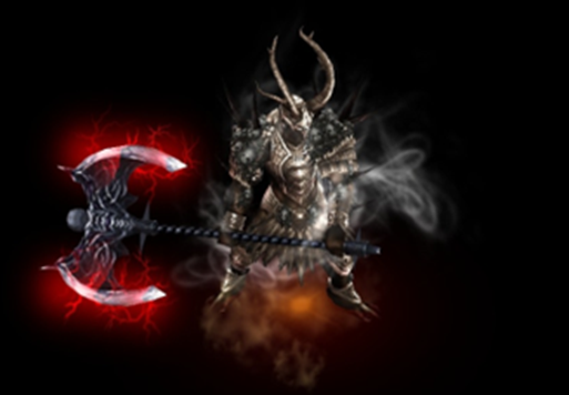 Shadow Master monster family — Webzen artwork