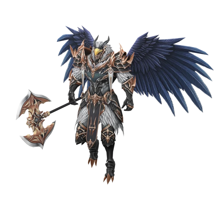 (Elite) Aquila Warrior — original in-game model