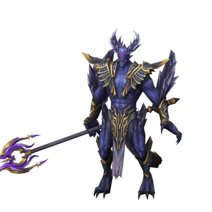 (Elite) Temple Gremlin — original in-game model