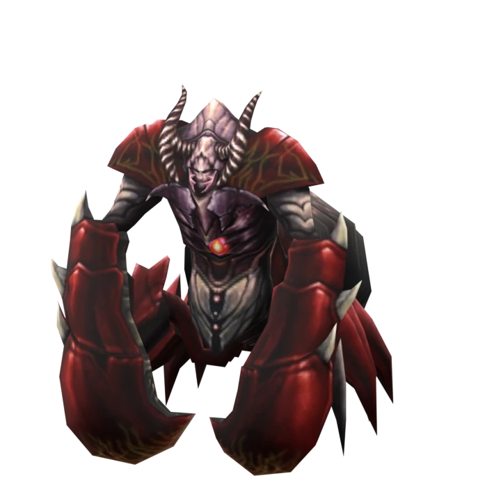 (Elite) Twisted Crypta — original in-game model