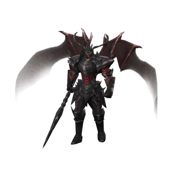 (Elite) Underground Dreadfear — original in-game model