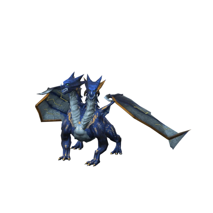 Fantastic Dragon — original in-game model