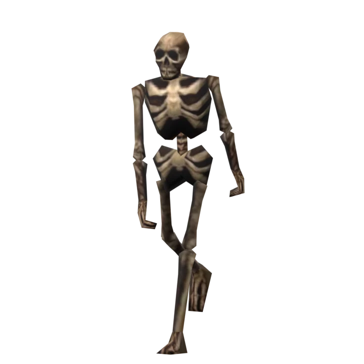 Death King — original in-game model