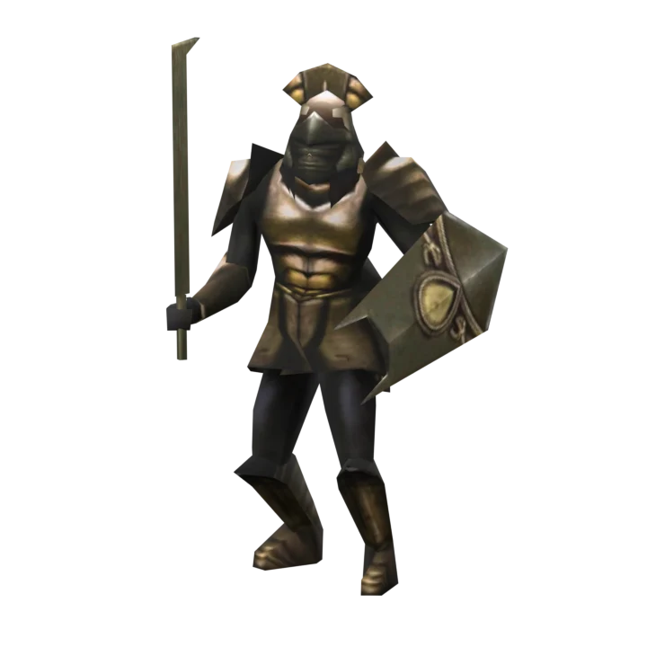 Destructive Ogre Soldier — original in-game model