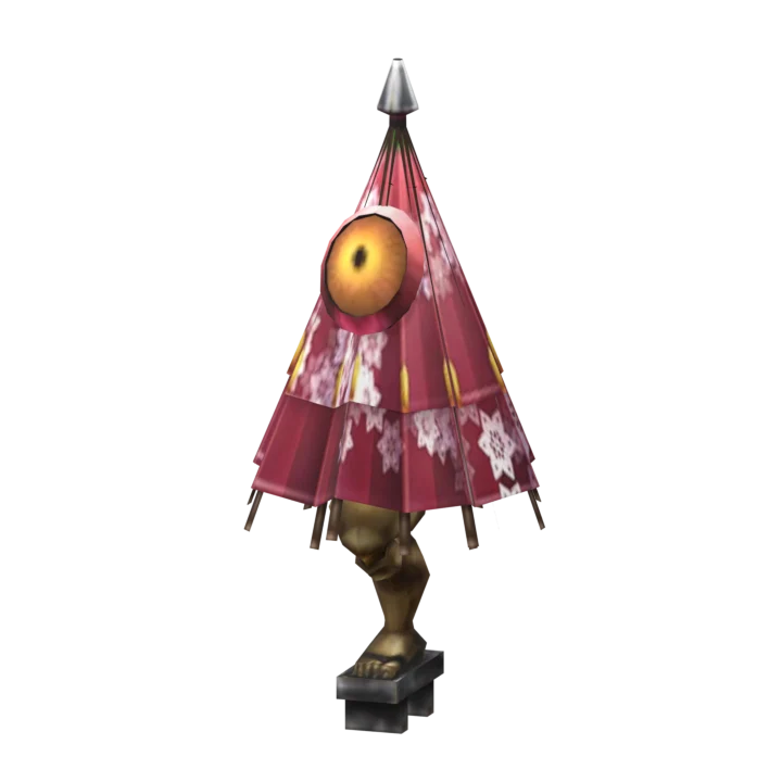 Fire Flame Ghost — original in-game model