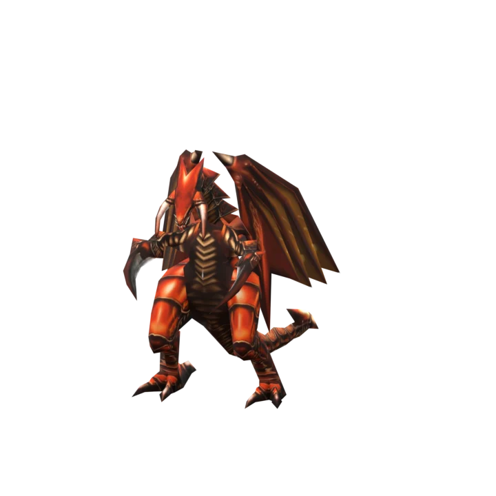Golden Derkon — original in-game model