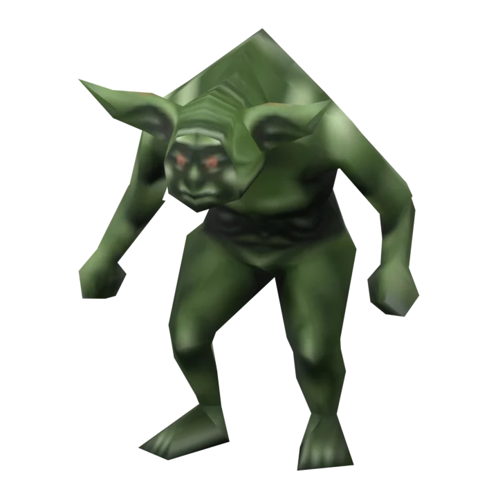 Golden Goblin — original in-game model