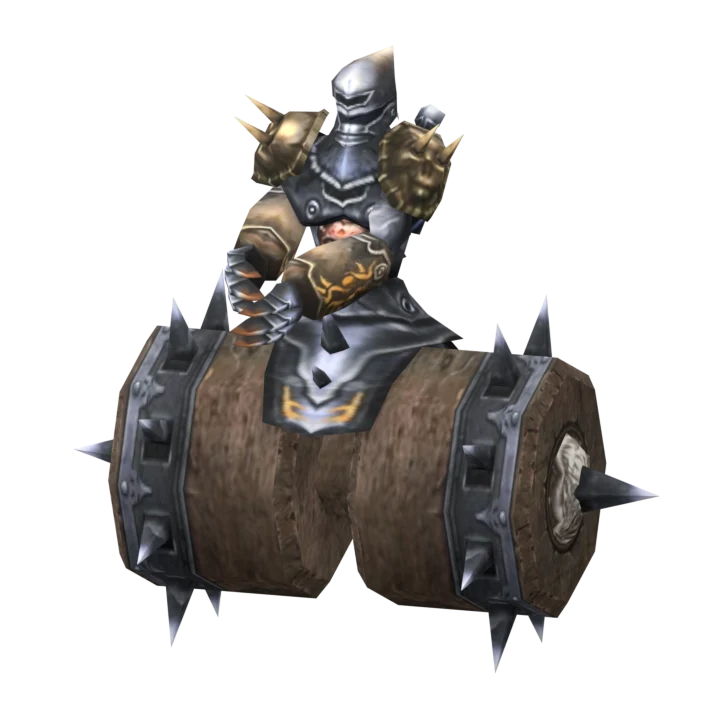 Golden Wheel — original in-game model