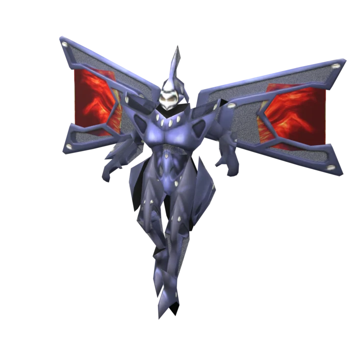 Golden Crust — original in-game model