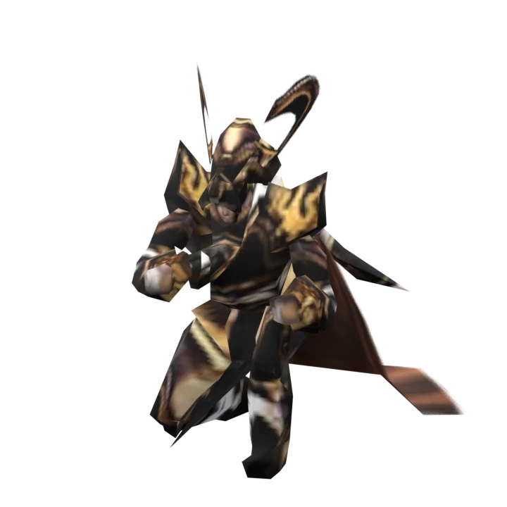 Golden Dark Knight — original in-game model