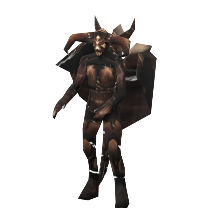 Golden Devil — original in-game model