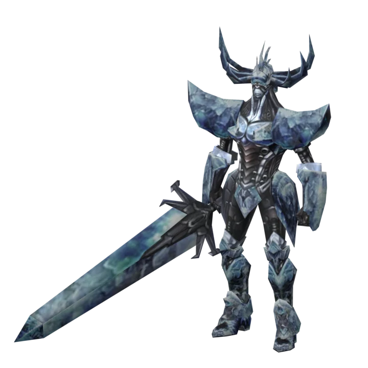 Golden Iron Knight — original in-game model