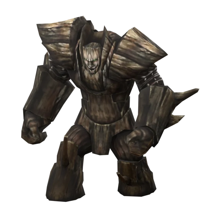 Golden Napin — original in-game model