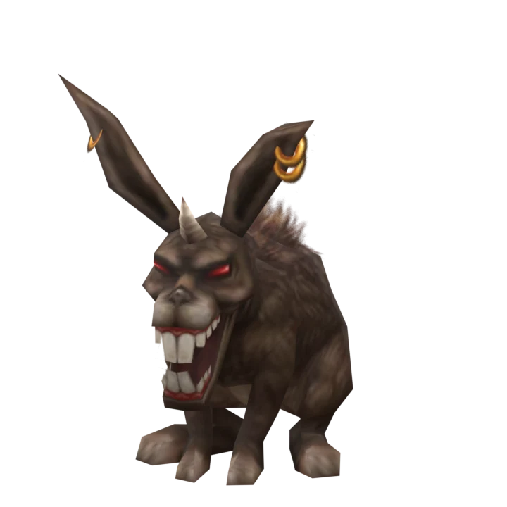 Golden Rabbit — original in-game model