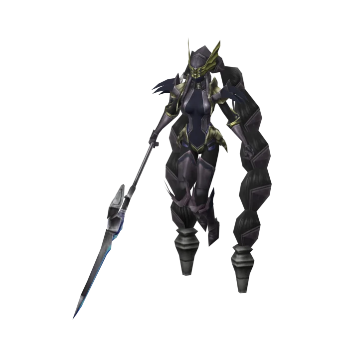 Golden Twin Tail — original in-game model