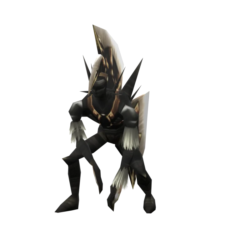Hero Mutant — original in-game model