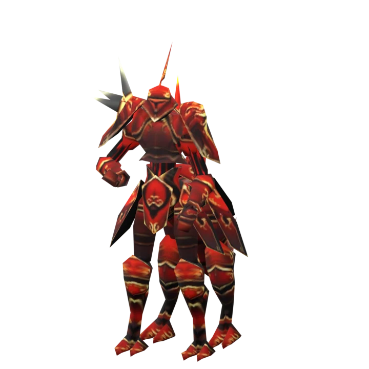 Metal Balrog — original in-game model