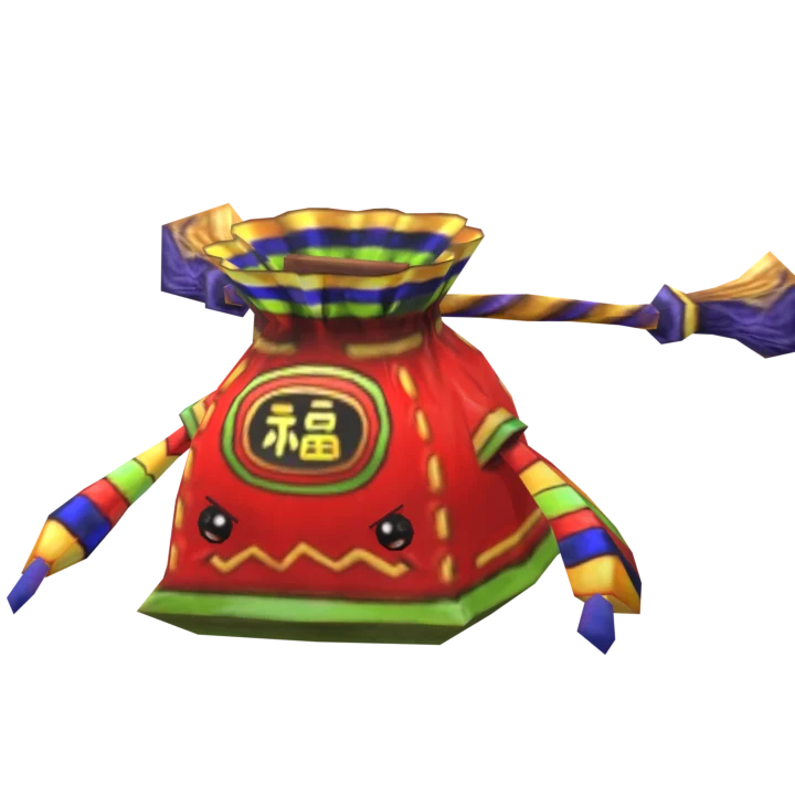 Pouch of Blessing — original in-game model