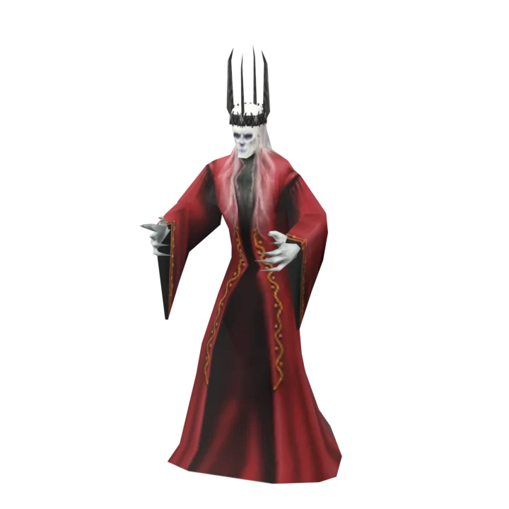 White Wizard — original in-game model