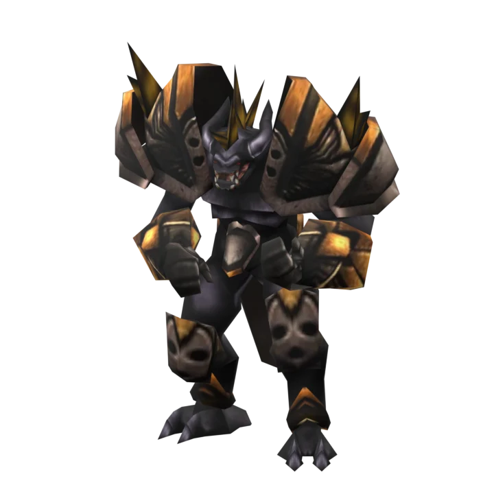 Zaikan — original in-game model